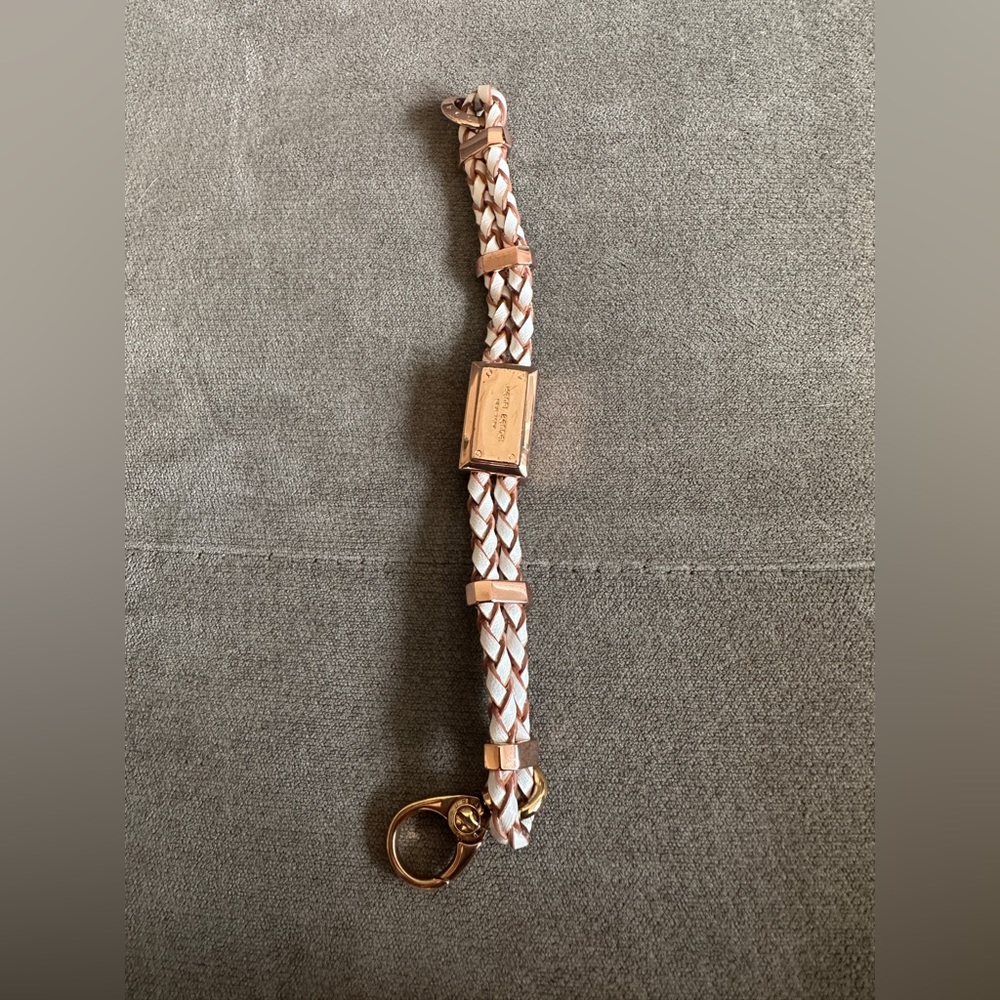 Henri Bendel leather bracelet